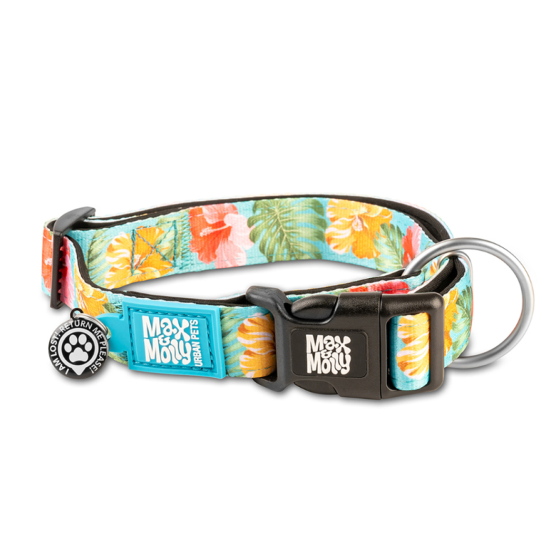 Smart ID Collar - Exotique/L