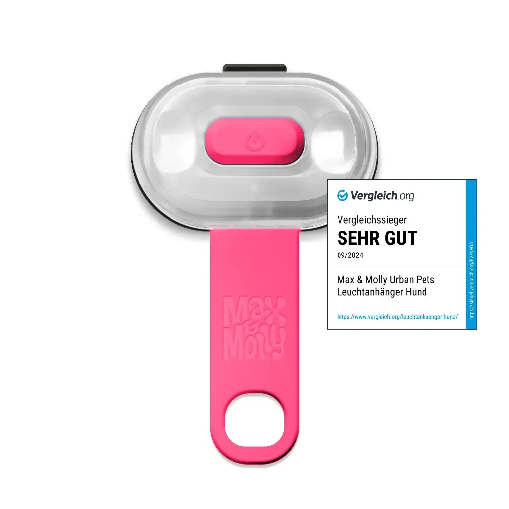 Matrix Ultra LED - Safety light-Pink/Cube