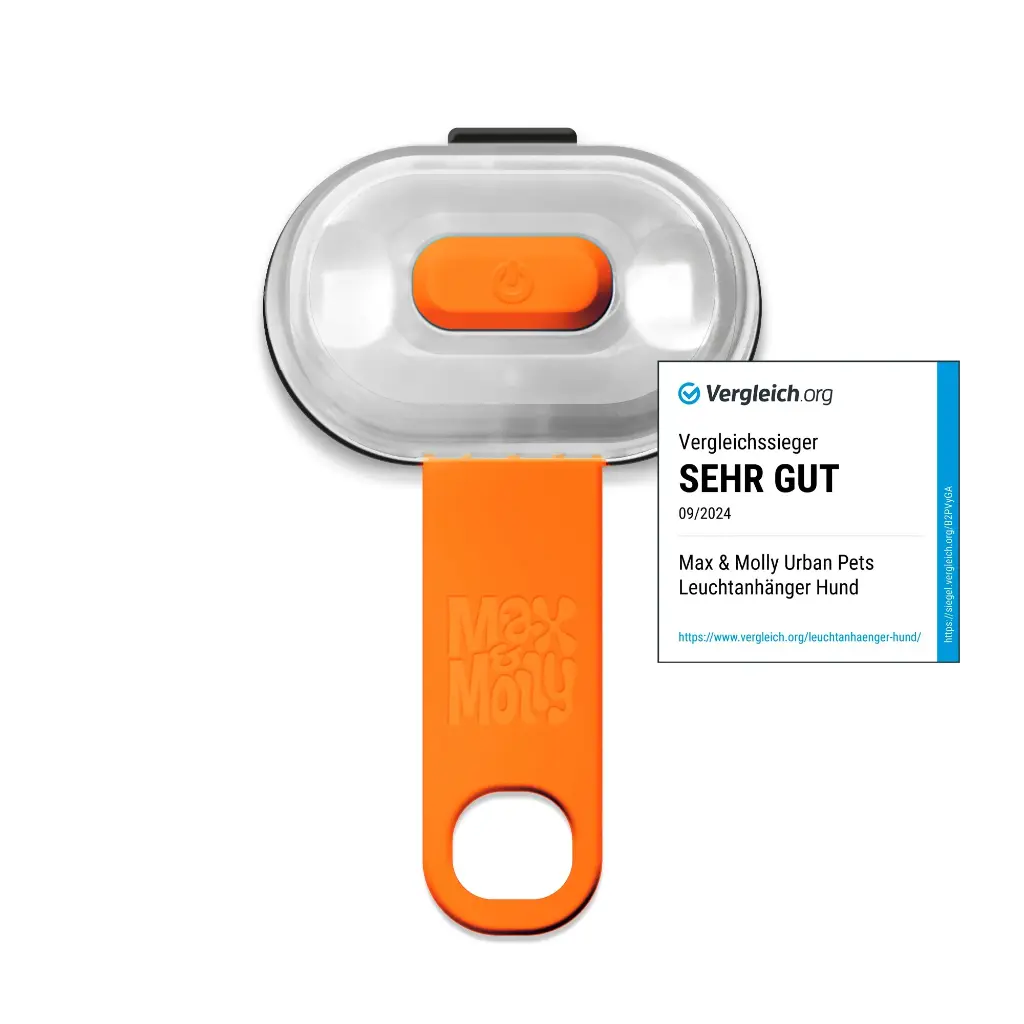 Matrix Ultra LED - Safety light-Orange/Cube