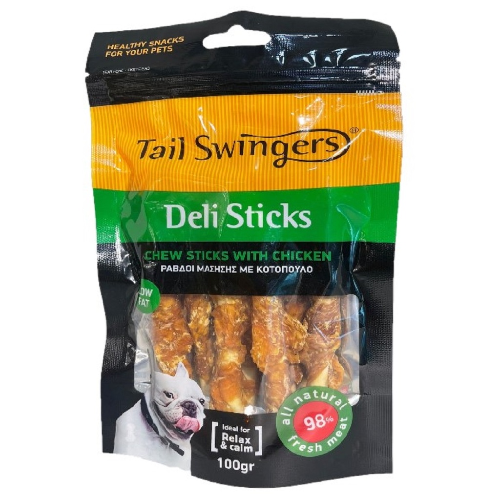 Tailswingers Deli Sticks  With Chicken 100gr