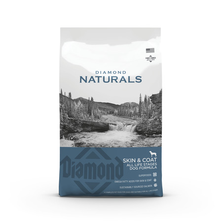 DIAMOND NATURAL ALL LIFE STAGES DOG SKIN & COAT 7.5KG 