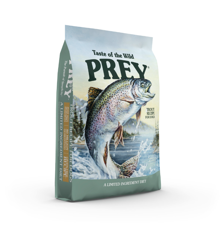TOW PREY 3.63kg TROUT DOG 6/8LB