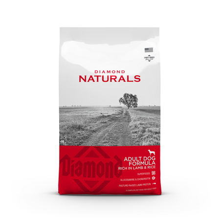 DIAMOND NATURAL ADULT LAMB DOG INTL 6/2KG