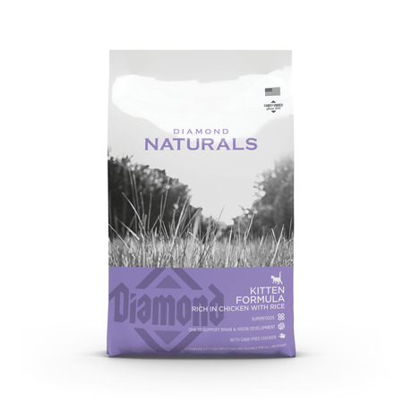 DIAMOND NATURAL KITTEN CHICKEN INTL 8/1KG