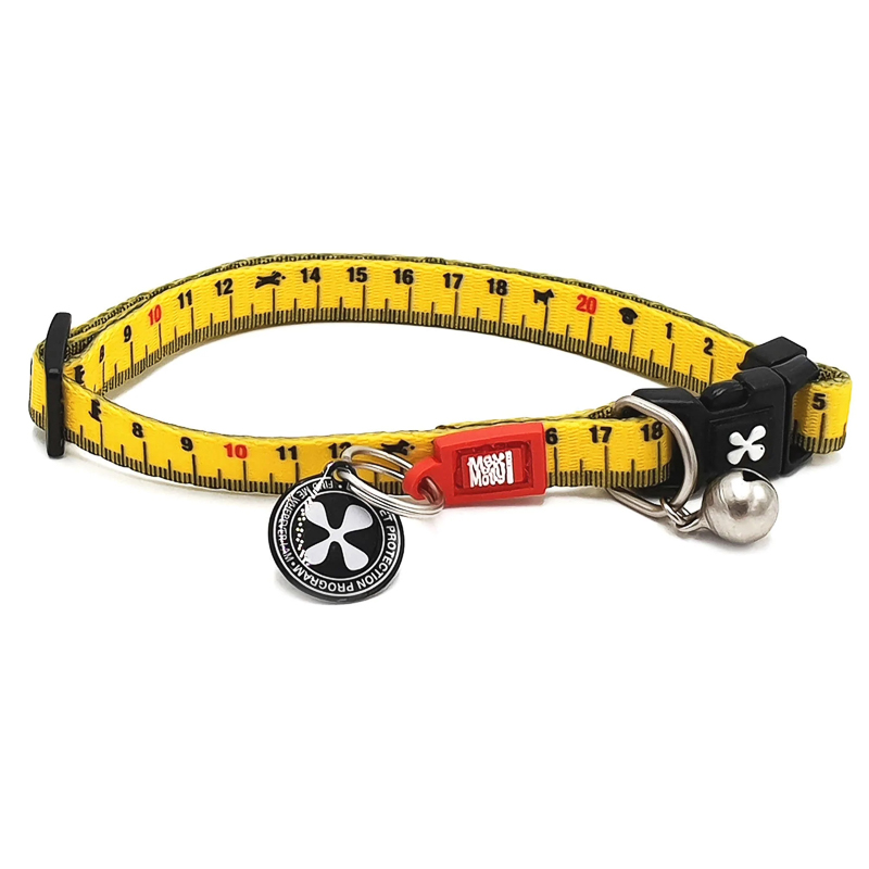 Smart ID Cat Collar - Ruler/1 size