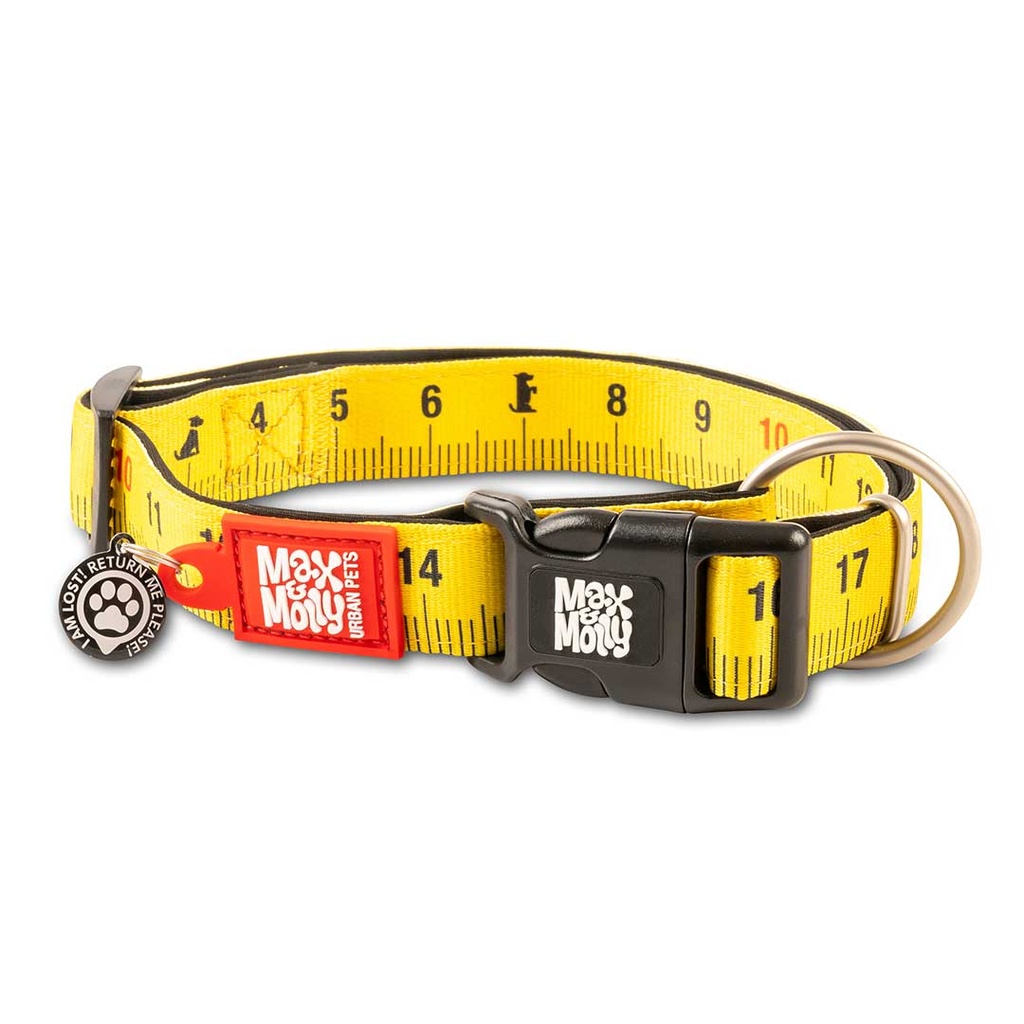 Smart ID Collar - Ruler/XS
