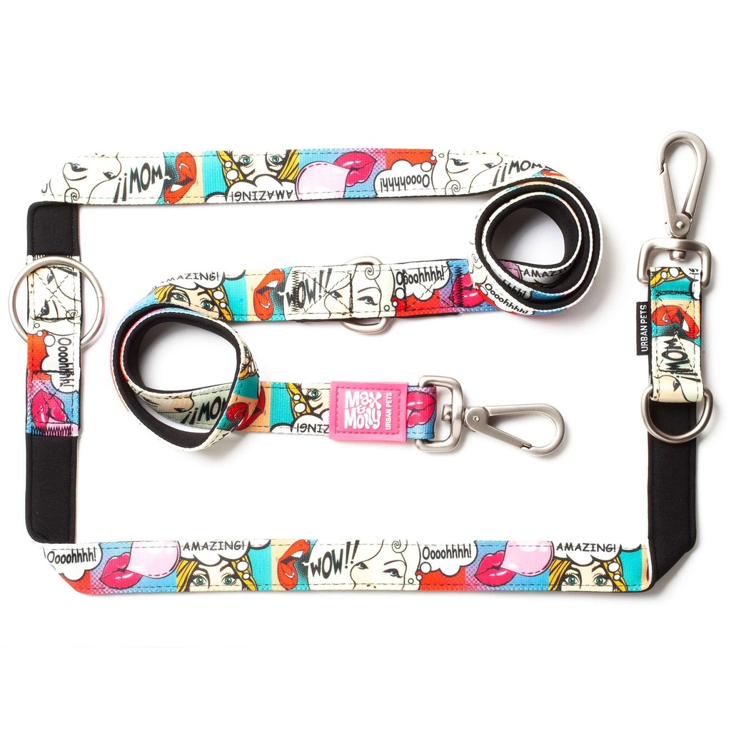 Multi-Function Leash - Missy Pop/S