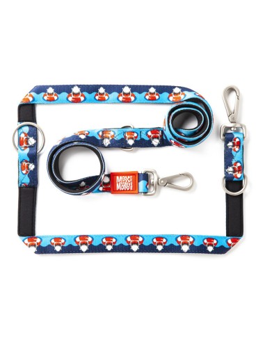 Multi-Function Leash - Frenzy the Shark/L