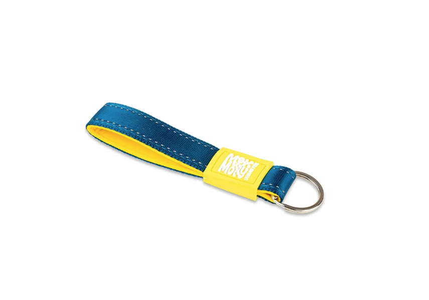 Key Ring - Matrix Yellow/Tag