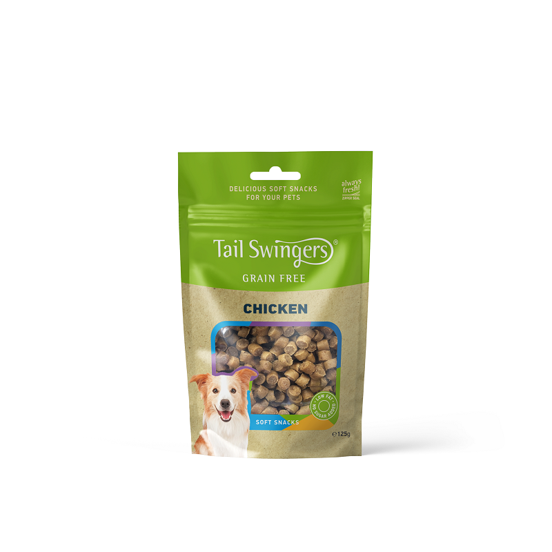 Tailswingers Soft Grain Free Chicken 125gr