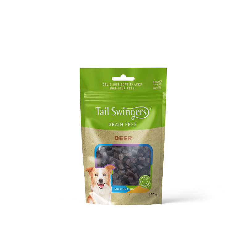 Tailswingers Soft Grain Free Deer 125gr
