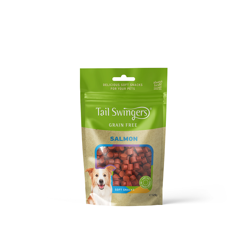 Tailswingers Soft Grain Free Salmon 125gr