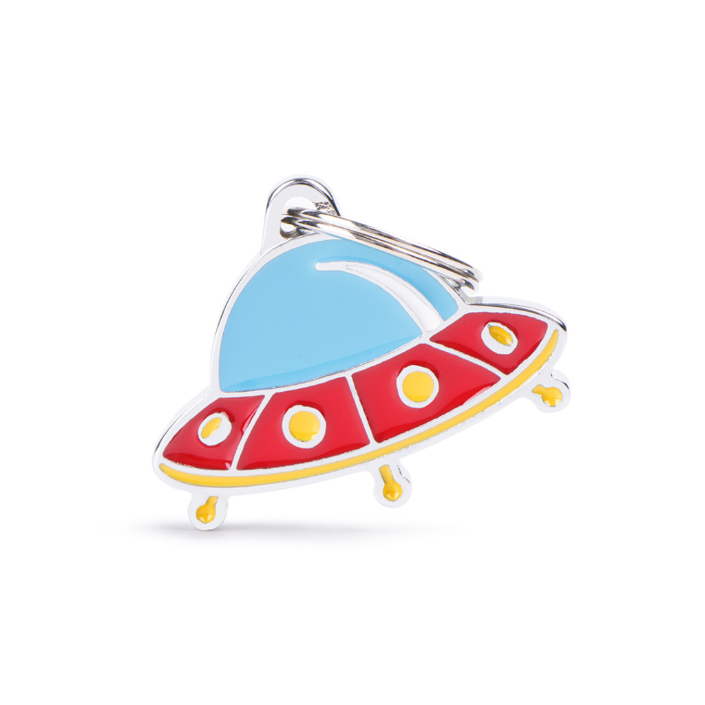 Charms UFO ID Tag