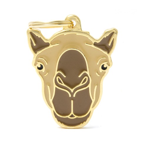 Wild Camel ID Tag