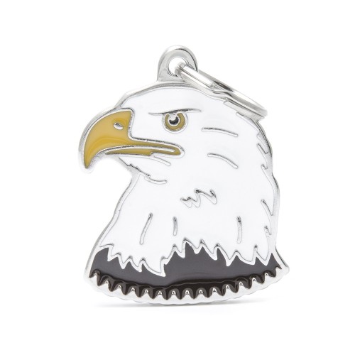 Wild Eagle ID Tag