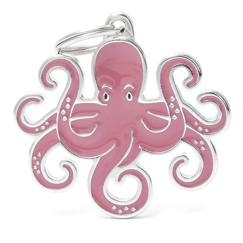 Wild Octopus ID Tag