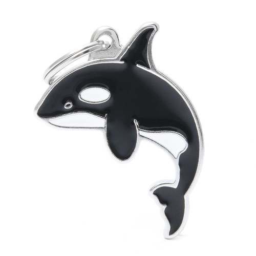 Wild Orca ID Tag