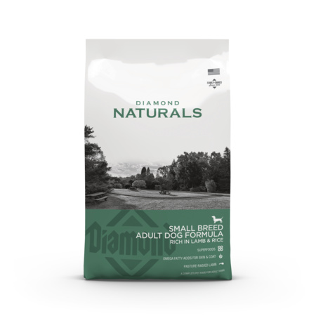 DIAMOND NATURAL SMALL BREED LAMB ADULT DOG 6/2KG
