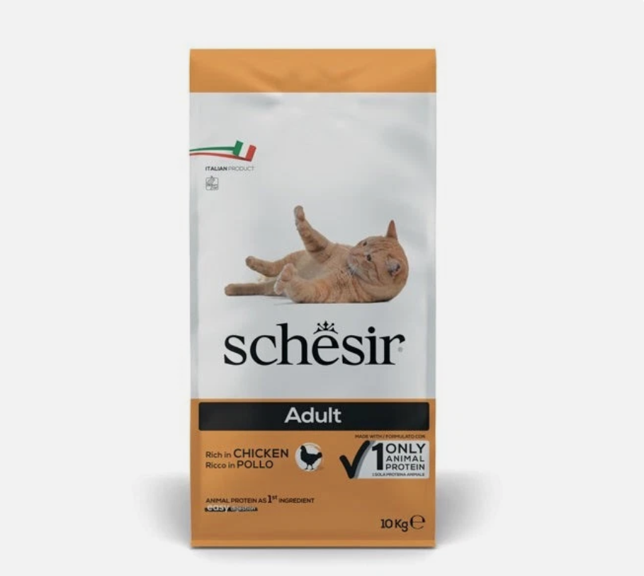SCHESIR CAT BAG DRY MAINTENANCE CHICKEN 10KG