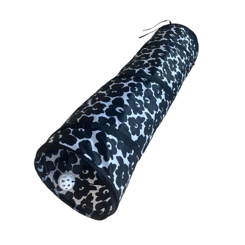 Cat Interactive Toy- Bloomy Tunnel 92x24cm