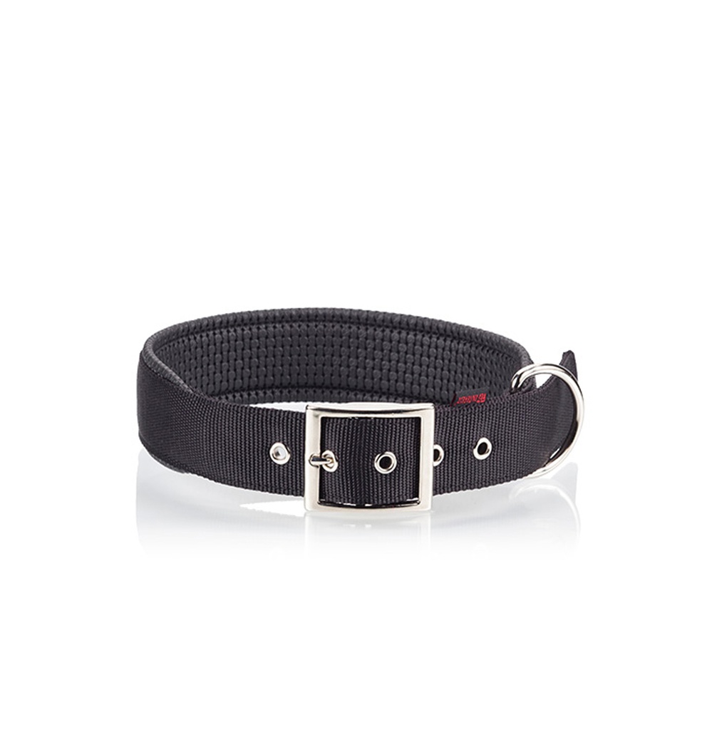 Collar Neoprene Metal Buc Black M   2 X 50cm