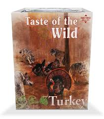 Taste Of The Wild Turkey And Duck Tray 390g In Pate Dog(7 trays x1)