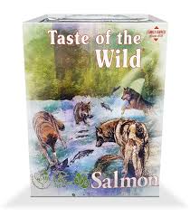 Taste Of The Wild Salmon And Herring Tray 390g In Pate Dog(7 trays x1)