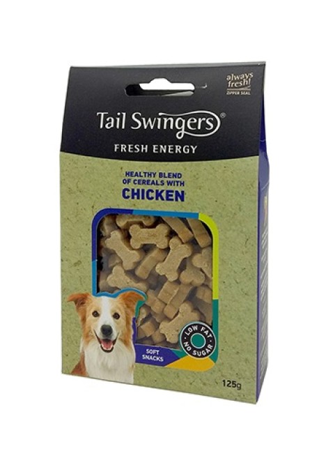 Tailswingers Dog Fresh Energy Chicken Snacks 125gr