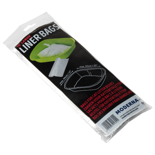 Moderna Linerbags-Neutral Waste bag Large