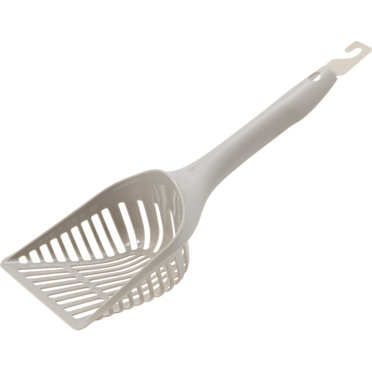 Moderna Handy Max cat litter scoop-Warm Grey