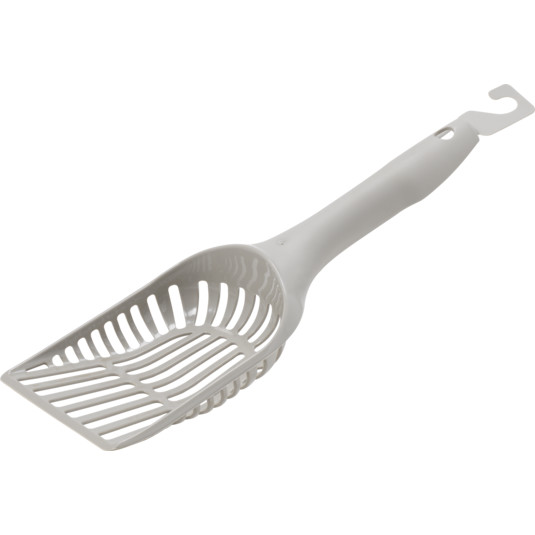 Moderna Handy Cat Litter Scoop Warm Grey