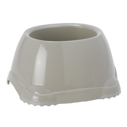Moderna Smarty Bowl Spaniel - 600 ml   L 20.3 x W 18 x H 10.6 cm -Warm Grey
