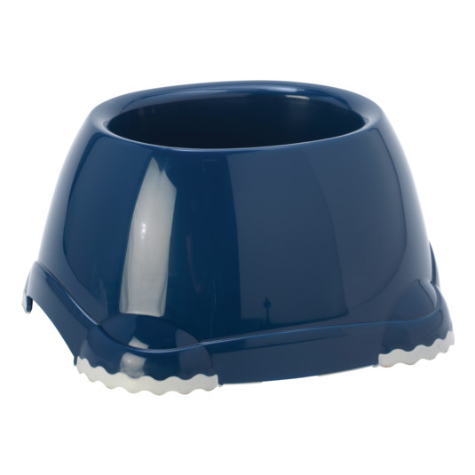 Moderna Smarty Bowl Spaniel - 600 ml   L 20.3 x W 18 x H 10.6 cm -Blueberry