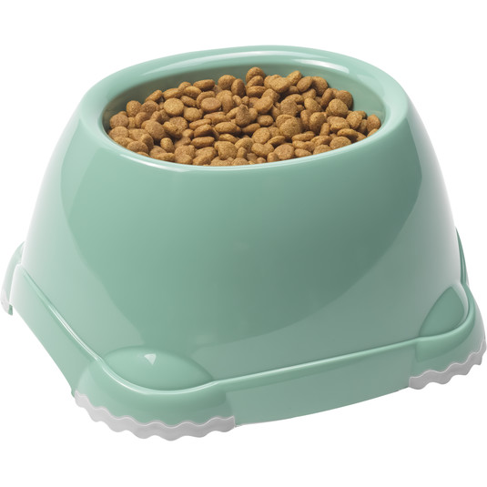 Moderna Smarty Bowl Spaniel - 600 ml   L 20.3 x W 18 x H 10.6 cm -Green