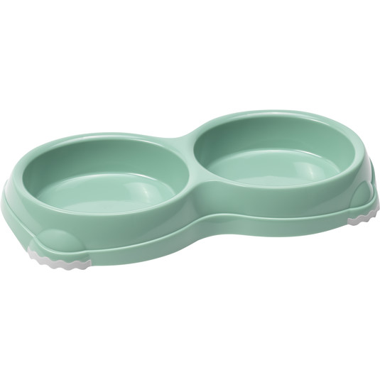  Moderna Double Smarty Bowl X-Small 2 x 200ml -  Green