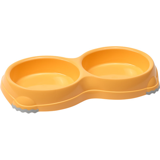  Moderna Double Smarty Bowl X-Small 2 x 200ml -  Apricot