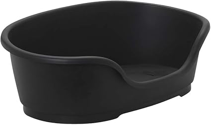 Moderna Domus Pet Bed 50cm Black – Small