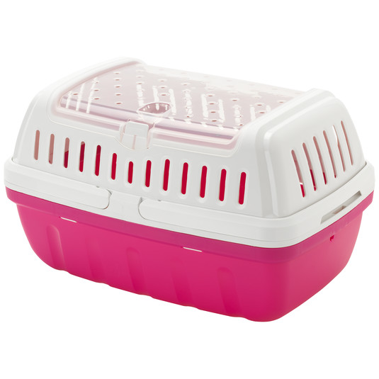 Moderna Hipster Hamster Tote Bag Large Hot Pink 