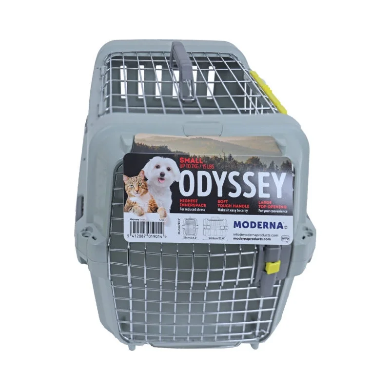 Moderna reismand Odyssey - Small -Olive Green