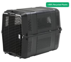 Moderna Gateway IATA Pet Travel Carrier – Giant (100 x 66.5 x 80 cm) -Black