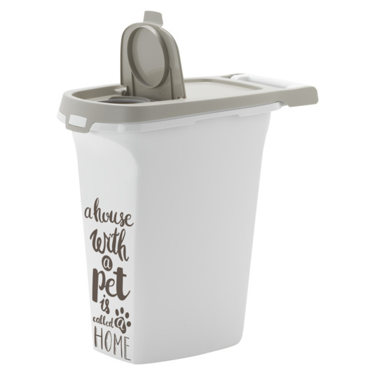 Moderna Trendy Story Medium 10L - Food Container - Warm Grey