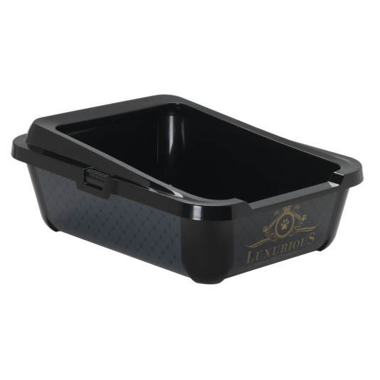 Moderna Hercules 50cm Luxurious Pets Cat Litter Tray with Rim