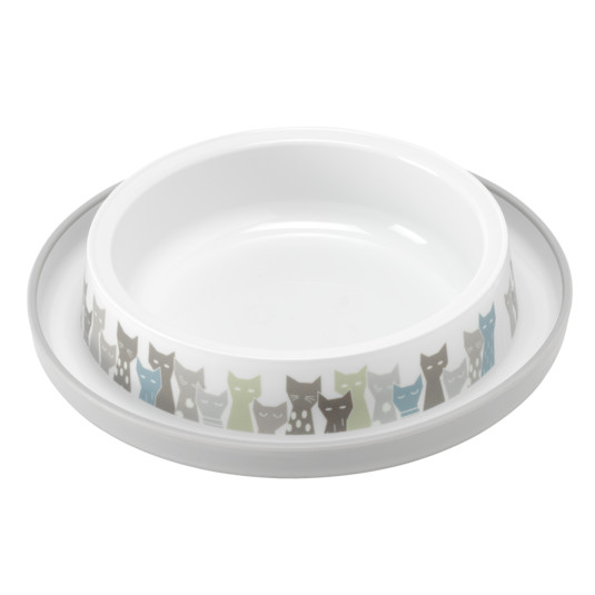 Moderna Trendy Dinner X-Small Maasai- Grey White -210 ml