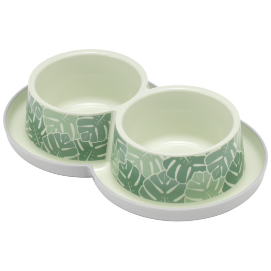 Moderna  Double Trendy Dinner Small - Eden - Light Green - 2 x 350 ml
