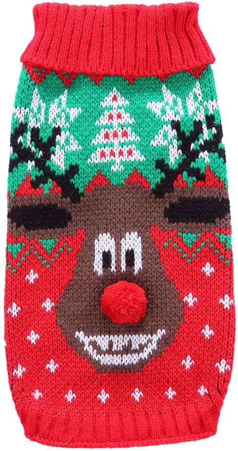 Pets.Love.Earth Big Mouth Elk Sweater Size - L
