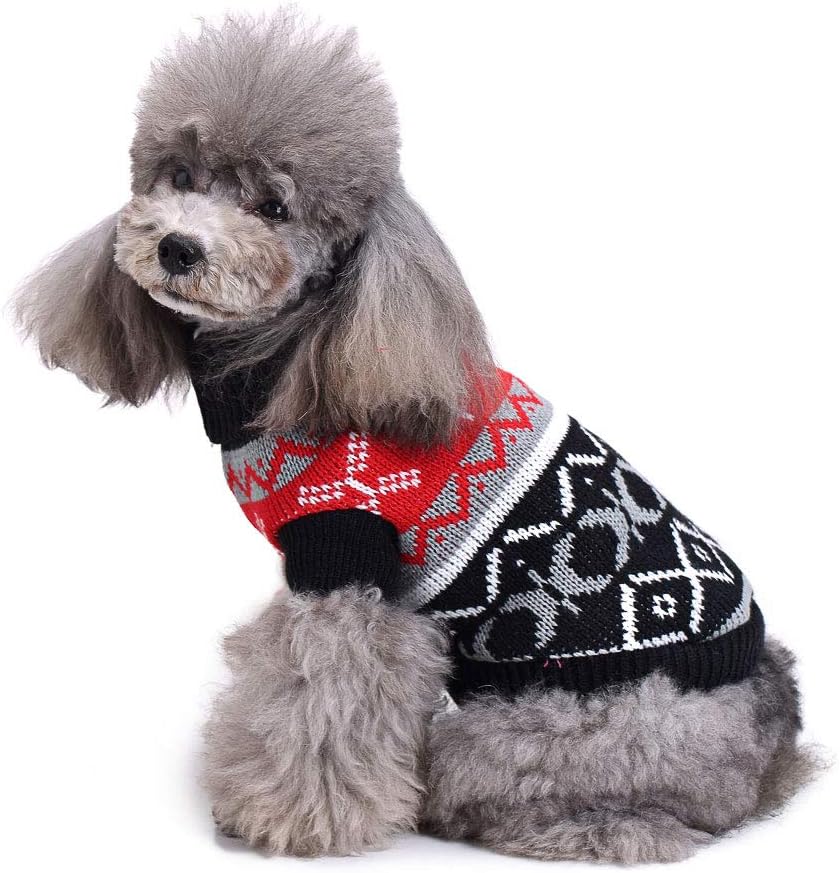 Pets.Love.Earth European Pattern Sweater Size - S