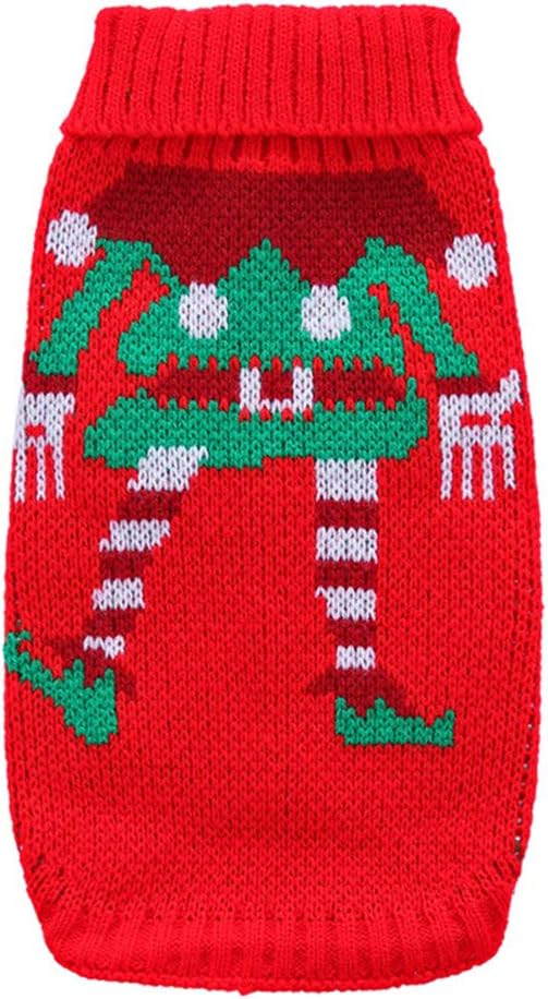 Pets.Love.Earth Show Clown Sweater Red Size - XL