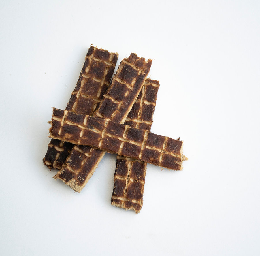 Natural Protein Ostrich Dog Jerky 5g
