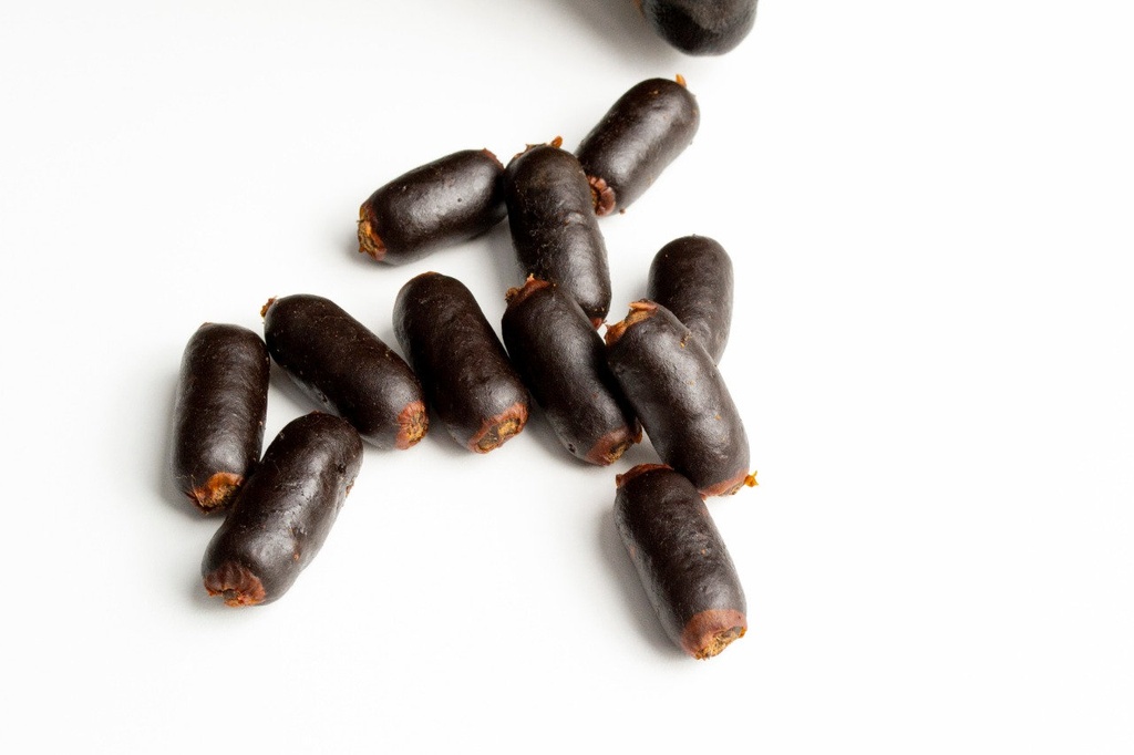 Natural Protein Ostrich Dog Sausages 9g
