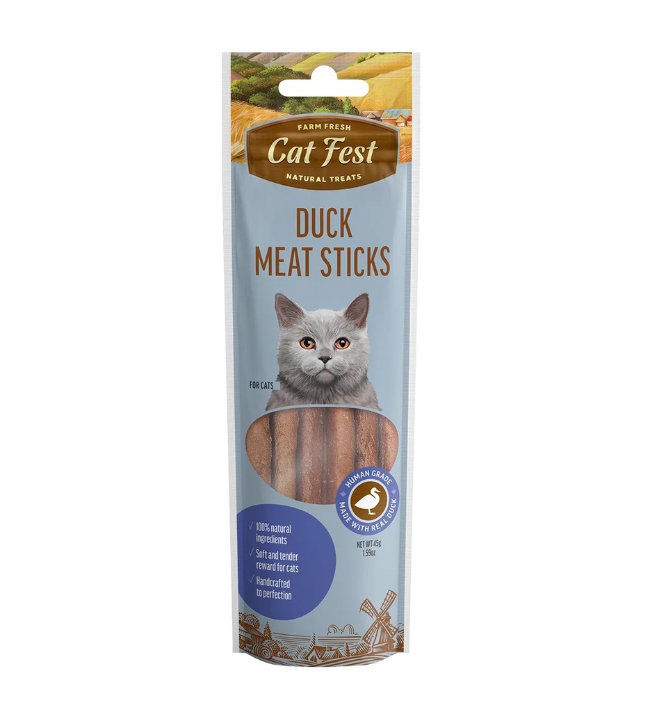 Cat Fest Lamb meat sticks for cats, 45g.-Treat